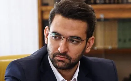 آذری جهرمی: تمام روستاهای کردستان تا پایان سال به اینترنت متصل می&zwnj;شوند