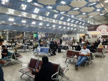 فرودگاه نجف موقتاً تعطیل شد؛ انتقال پروازها به بغداد