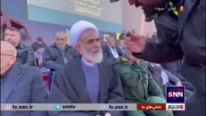 نماینده ولی فقیه در نیروی قدس سپاه: حضور امروز مردم نشان داد که جبهه مقاومت هنوز زنده است