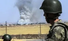 حمله شیمیایی ترکیه به «عفرین» ۶ غیرنظامی را مجروح کرد