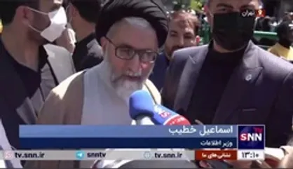 وزیر اطلاعات: پیام روز قدس نابودی اسرائیل است