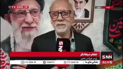 میعادفر: خسارات اورژانس در جنگ اخیر تا ۱۰ همت برآورد می&zwnj;شود + جزئیات خسارات