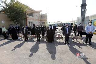 آیین افتتاح مرکز درمان، صیانت و اشتغال بانوان