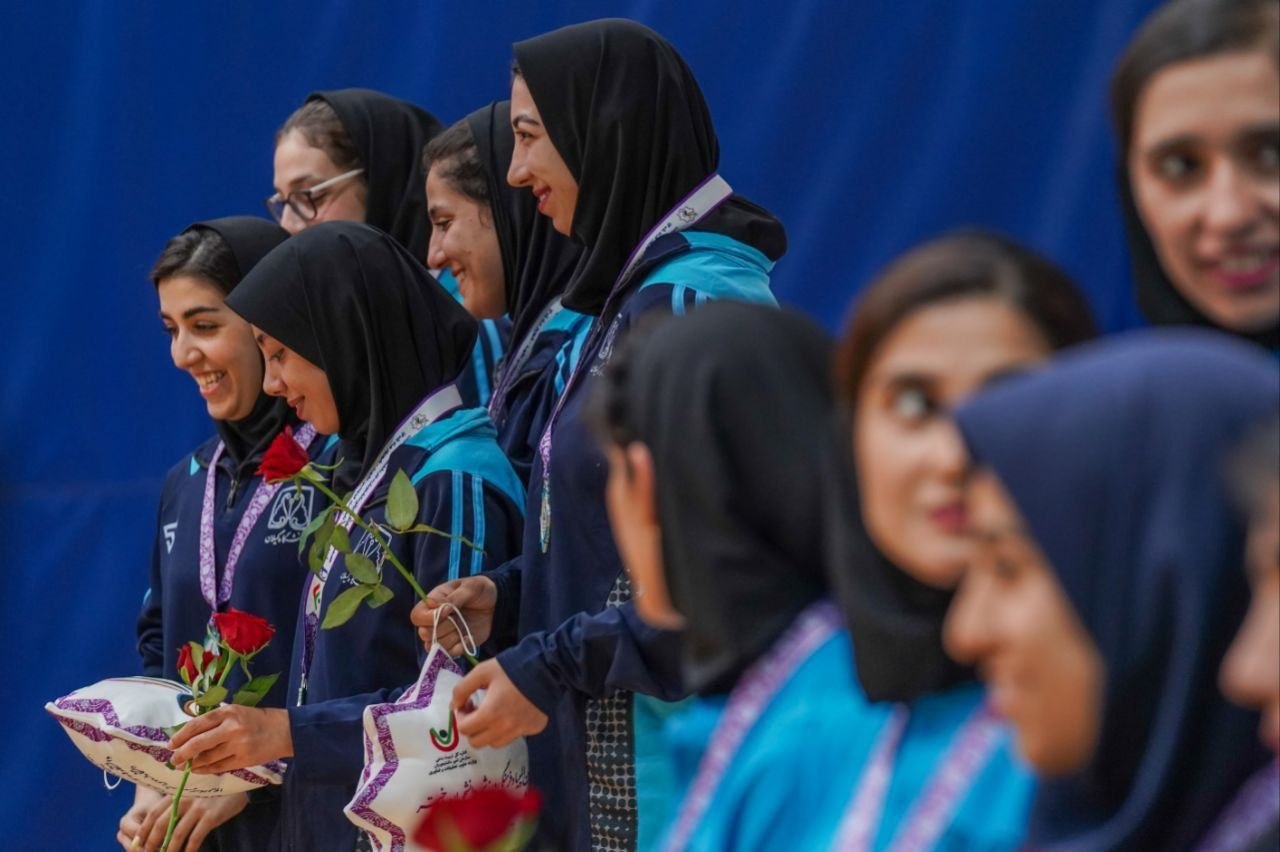 پایان رقابت‌های بدمینتون هفدهمین المپیاد ورزشی دانشجویان دختر کشور با معرفی برترین‌ها