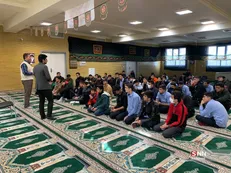 اردوی یک روزه جهاد علمی_فرهنگی در شهر قنوات برگزار شد