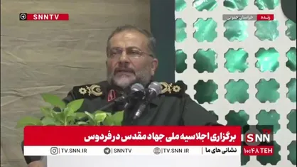 سردار سلیمانی: رژیم صهیونیستی نطفه نامشروعی بود که توسط امپراطوری بریتانیا (روباه پیر) منعقد شد