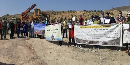 تجمع فعالان محیط زیست و مسئولان در ارتفاعات جنوبی مشهد / پژمان&zwnj;فر: تحقیق و تفحص درباره کمربند جنوبی در مجلس راه&zwnj;اندازی می&zwnj;شود