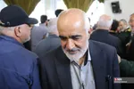 مراسم گرامیداشت سردار شهید محمد پاکپور در مسجد پیامبر اعظم (ص)