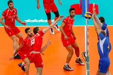 نخستین پیروزی والیبال دانشجویان ایران رقم خورد / کیانی حذف شد