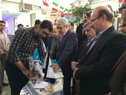 محصولات فناورانه محققان پارک علم و فناوری چهارمحال و بختیاری رونمایی شد