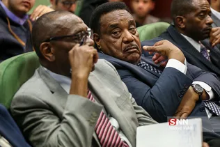 سخنرانی رهبر مسلمانان آمریکا در دانشگاه تهران