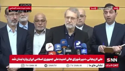 لاریجانی: برای همه روشن شده که رژیم صهیونیستی به هیچ کشوری رحم نمی&zwnj;کند/ حادثه قطر این را به خوبی نشان داد