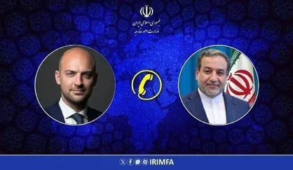 گفت&zwnj;وگوی تلفنی وزرای امور خارجه ایران و فرانسه