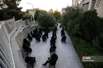 روضه خانگی در منزل دو شهید سانحه هواپیمای اوکراینی