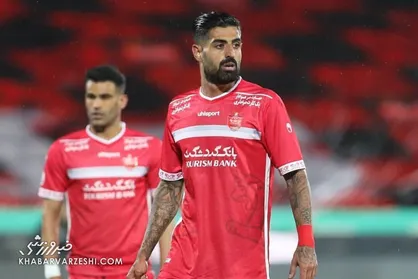 واکنش جالب مدافع جنجالی پرسپولیس به اتفاقی عجیب/ تنبیه اثرگذار یحیی؟