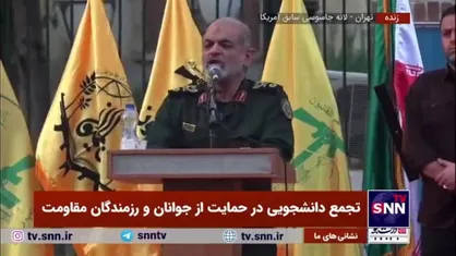 رئیس سازمان بسیج دانشجویی: مبارزه با اسرائیل و استکبار، مبارزه&zwnj;ای همه&zwnj;جانبه است