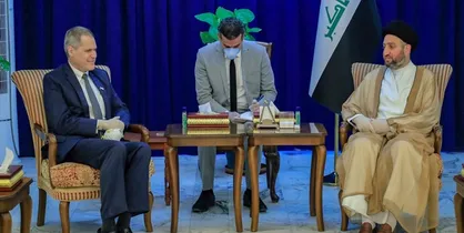 عمار الحکیم بر لزوم احترام آمریکا به حاکمیت عراق تاکید کرد