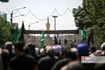 مراسم عزاداری شهادت امام‌جعفر‌صادق‌(ع) در مشهد مقدس