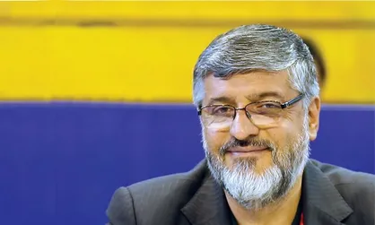پیام تبریک رئیس اداره ورزش و آمادگی جسمانی ستاد کل نیروهای مسلح برای پولادگر