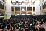 مراسم ختم پسر احمد توکلی