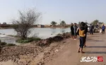 تلاش گروه های جهادی استان خوزستان برای کمک به سیل زدگان