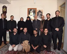 دیدارعلیرضا مختارپور با بانوی شیرزن قهرمان گیلانغربی