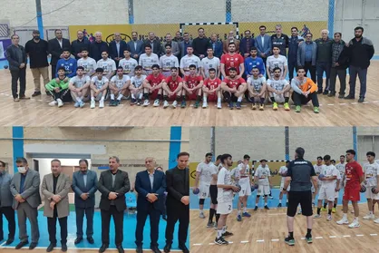 پیگیری اردوی تیم ملی هندبال جوانان در سبزوار