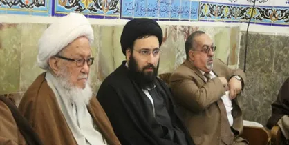مراسم بزرگداشت آیت الله هاشمی شاهرودی در نجف اشرف برگزار شد