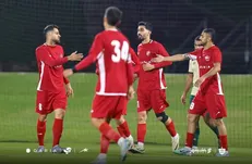 پیروزی پرسپولیس در اولین دیدار تدارکاتی / حریف قطری ۷ تایی شد