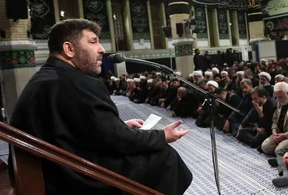 مداحی سعید حدادیان؛ حسینیه امام خمینی (ره) محرم ۱۳۹۸