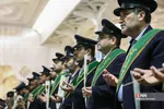 آئین خطبه خوانی خادمان 