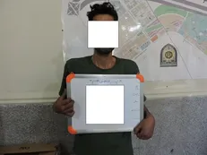 قاتل تبعه خارجی، کمتر از یک ساعت دستگیر شد
