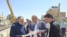 شهردار قم: تسریع در اجرای پروژه تقاطع سپاه ضروری است