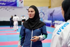 سرمربی تیم ملی کاراته بانوان: هدف ما در بالی، تکیه زدن بر بام آسیاست