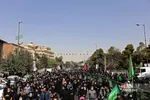 پیاده روی جاماندگان اربعین حسینی(ع) در تهران