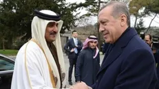 اردوغان: ترکیه و قطر در زمان‌های سخت از هم حمایت کرده‌اند