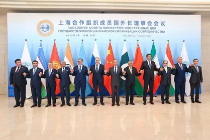سازمان شانگهای بر تضمین حق مشروع هسته&zwnj;ای ایران تأکید کرد / راه&zwnj;حل&zwnj;ها نباید حق غنی&zwnj;سازی ایران را نقض کند