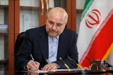 رئیس مجلس ارتحال مادر سه شهید را تسلیت گفت