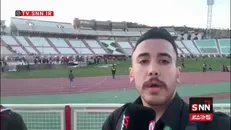ناتمام ماندن جشن قهرمانی تراکتور به‌دلیل بی‌نظمی داخل زمین