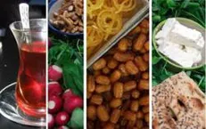 ۱۵ توصیه تغذیه‌ای در ماه مبارک رمضان