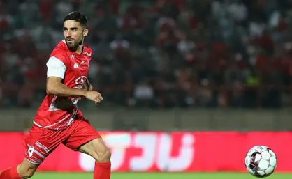 مدافع پرسپولیس در آستانه بازی با خیبر بیمار شد