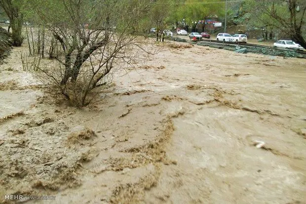 سیلاب در ۶ روستای مراوه‌تپه گلستان/ بسطام‌دره رکورددار بارش شد