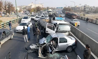 همسر معاون جدید رئیس&zwnj;جمهور در سانحه رانندگی درگذشت / انتقال فرزندان به بیمارستان
