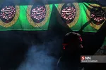 دسته عزاداری روز عاشورا حسینی
