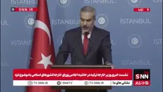 فیدان: اجرای توافق صلح شرم‌الشیخ به‌دلیل تداوم نقض آتش‌بس از سوی اسرائیل با مشکل مواجه شده است