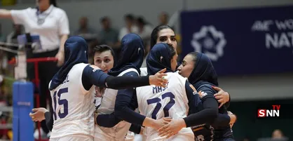 ایران ۳ فیلیپین ۲/ آتش&zwnj;بازی دختران غیور ایران در ویتنام
