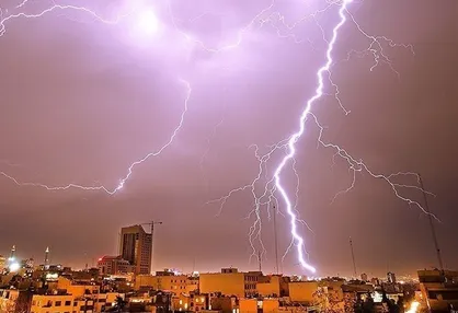 بارش باران، رعدوبرق تا روز جمعه