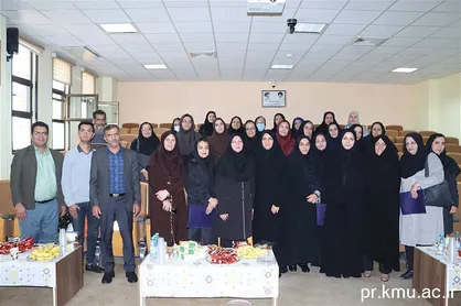 سردبیران مجلات منتخب دانشگاه علوم پزشکی کرمان تجلیل شدند