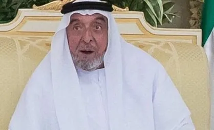 رئیس امارات درگذشت