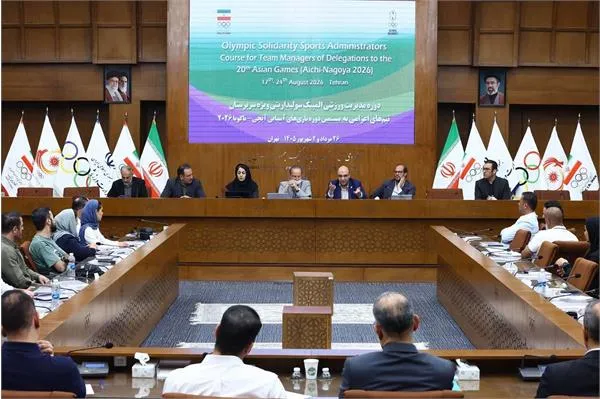 علی نژاد: دولت با وجود شرایط خاص کشور، برای اعزام کاروان به ناگویا کم نگذاشت